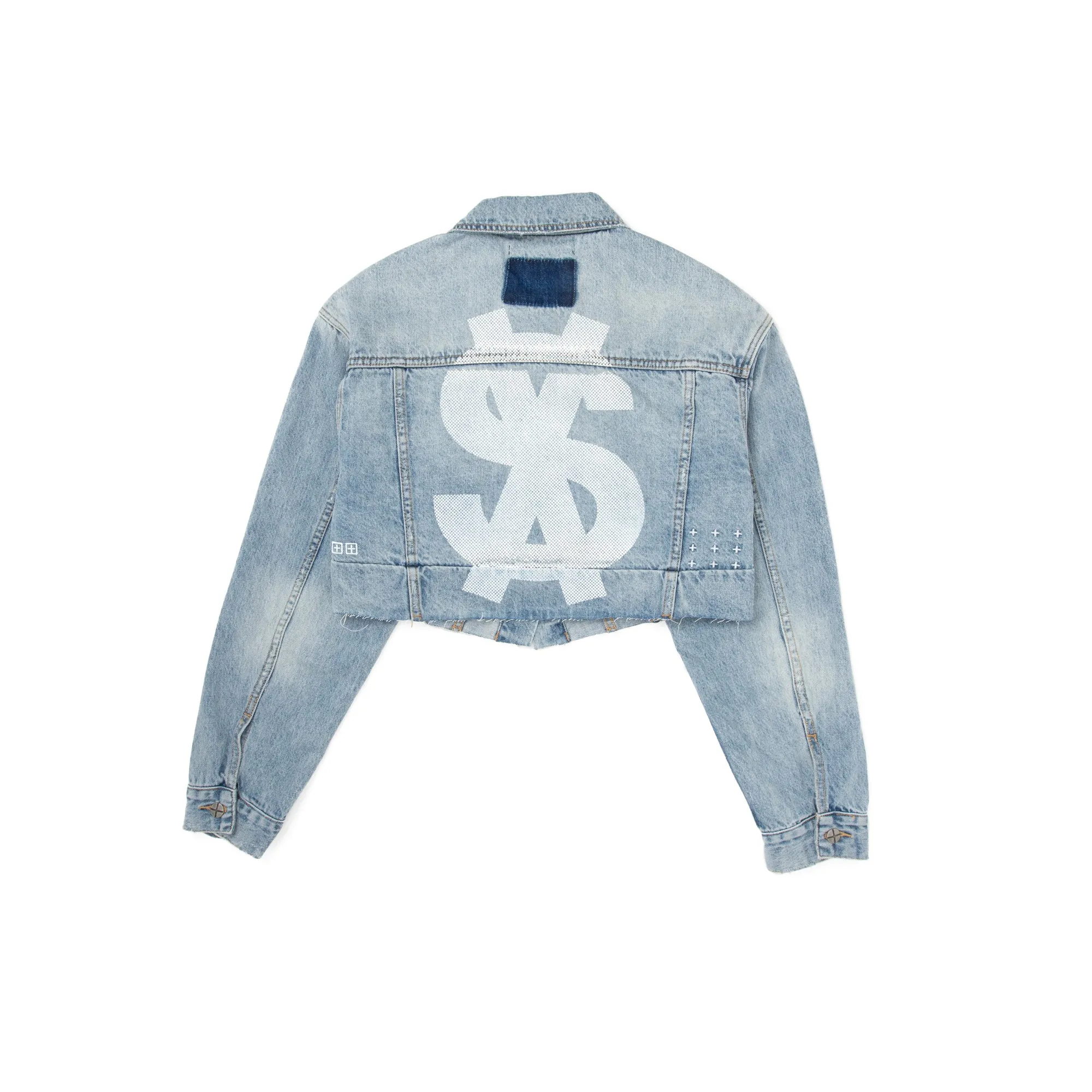 Ksubi Womens Snap Back Jacket Pay Up