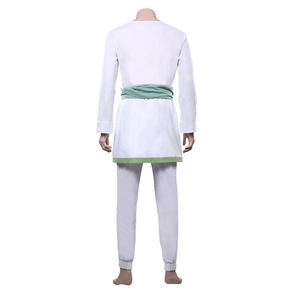 Kurapika Juvenile Top Pants Outfits Halloween Carnival Costume Cosplay Costume