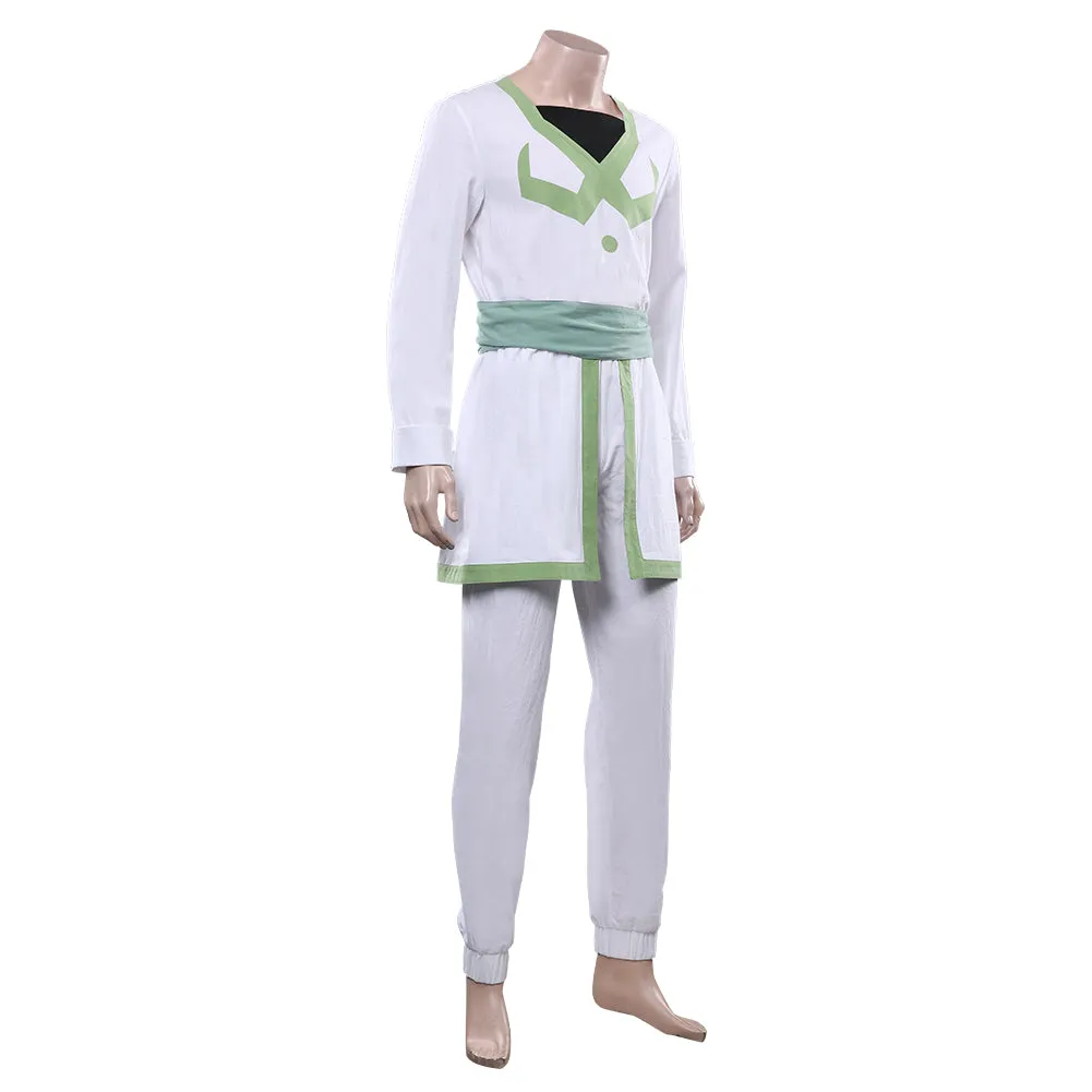 Kurapika Juvenile Top Pants Outfits Halloween Carnival Costume Cosplay Costume