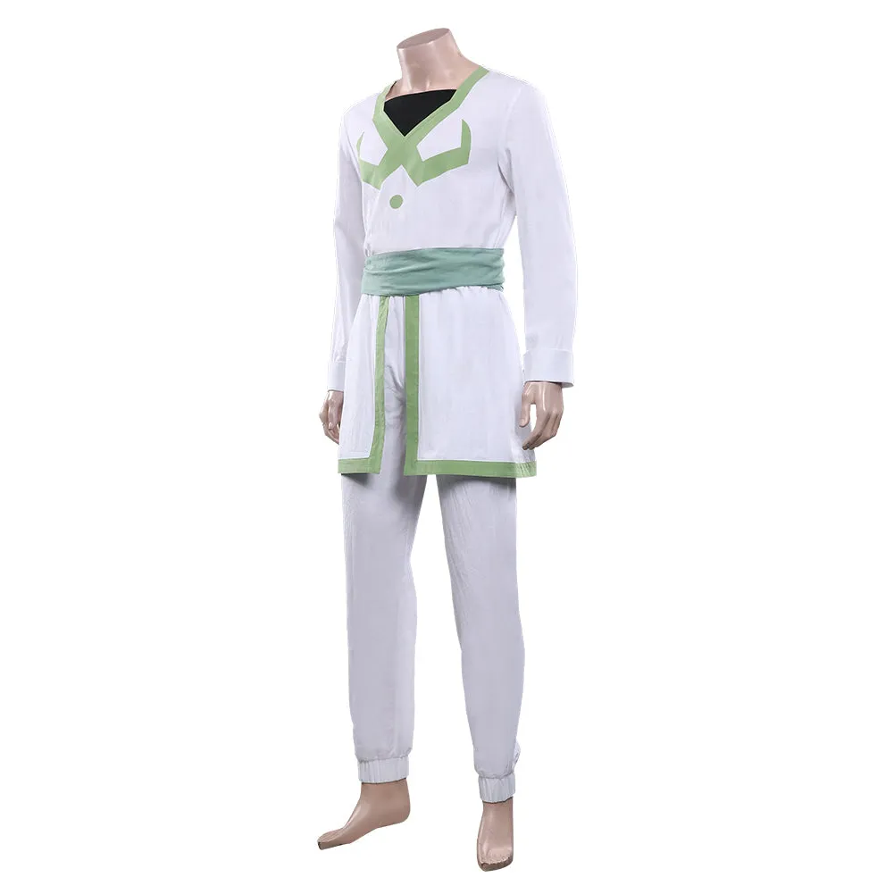 Kurapika Juvenile Top Pants Outfits Halloween Carnival Costume Cosplay Costume