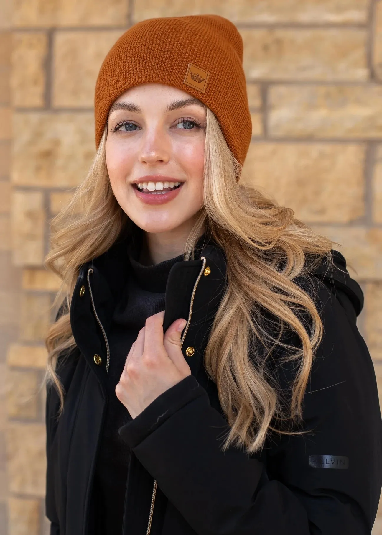 Kyra Slouchy Knit Beanie