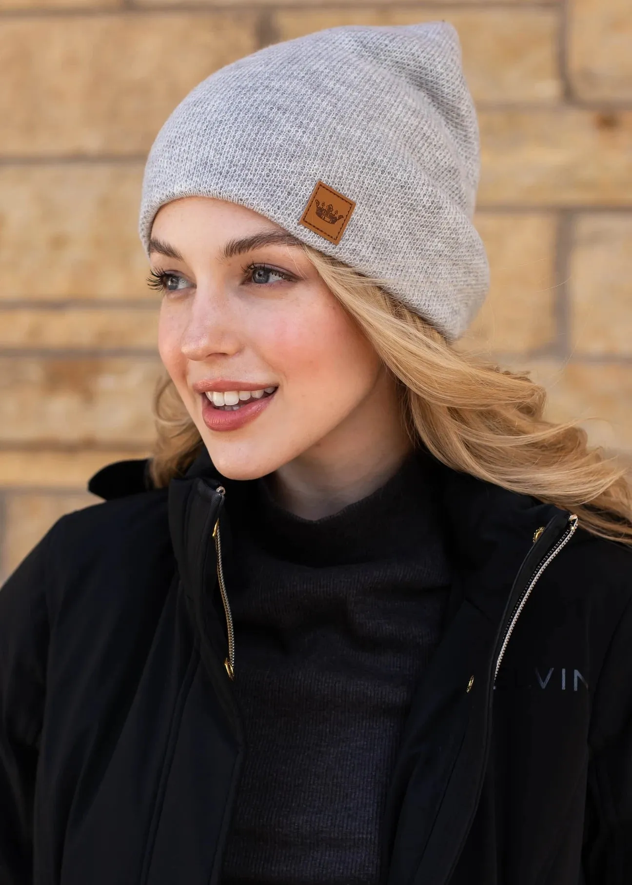 Kyra Slouchy Knit Beanie