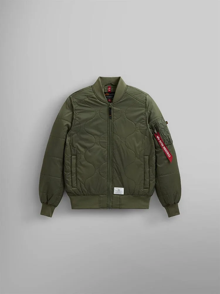 L-2B QUILTED BOMBER JACKET