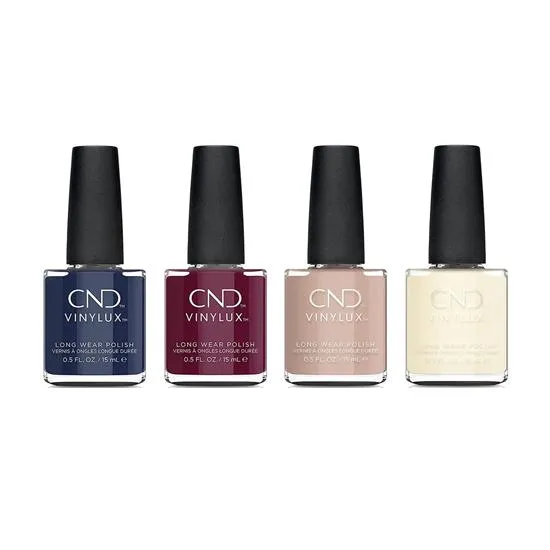 Lacquer Set - CND Party Ready Set 4