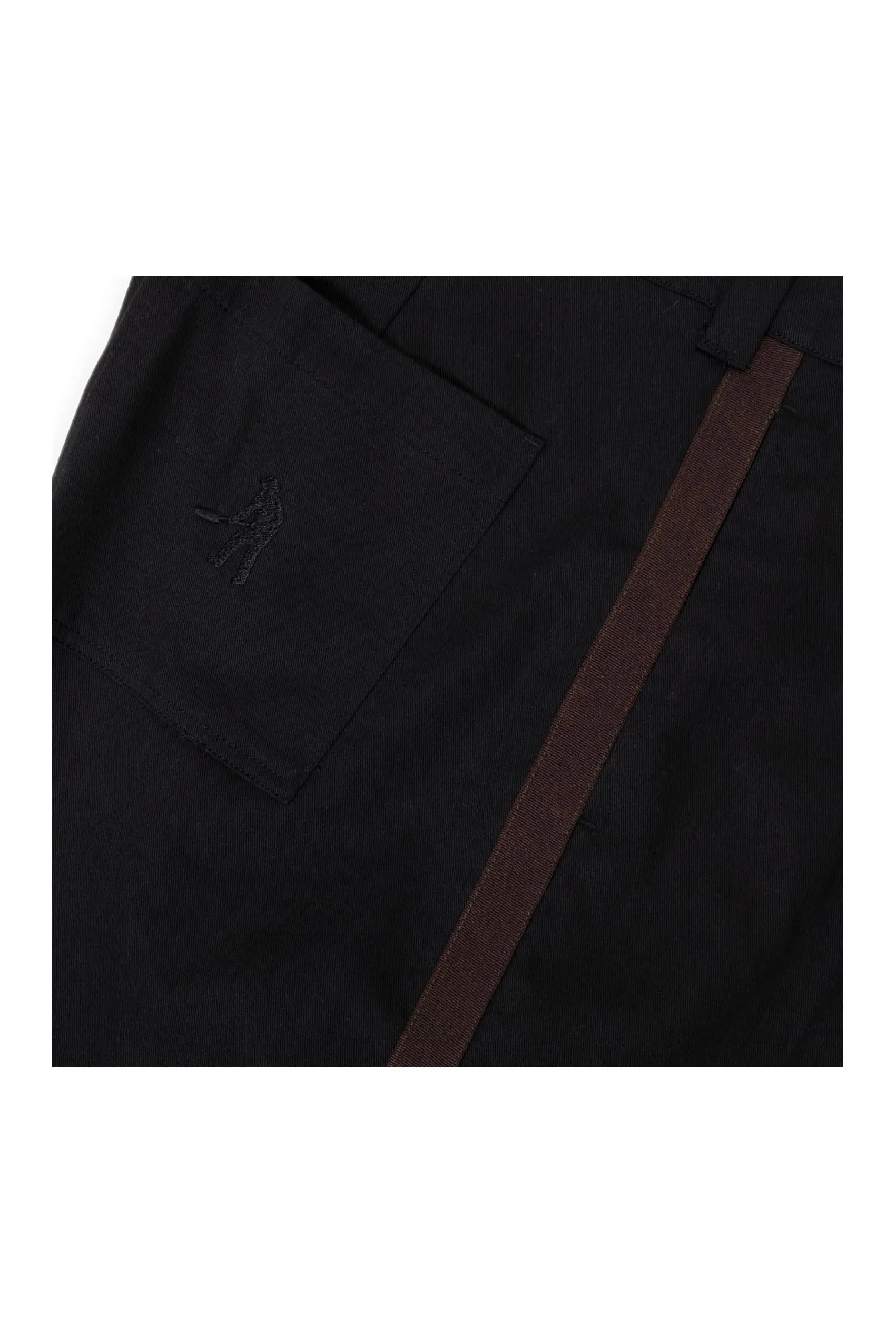 LEAGUES CLUB SIDE STRIPE PANT (Black/Brown)