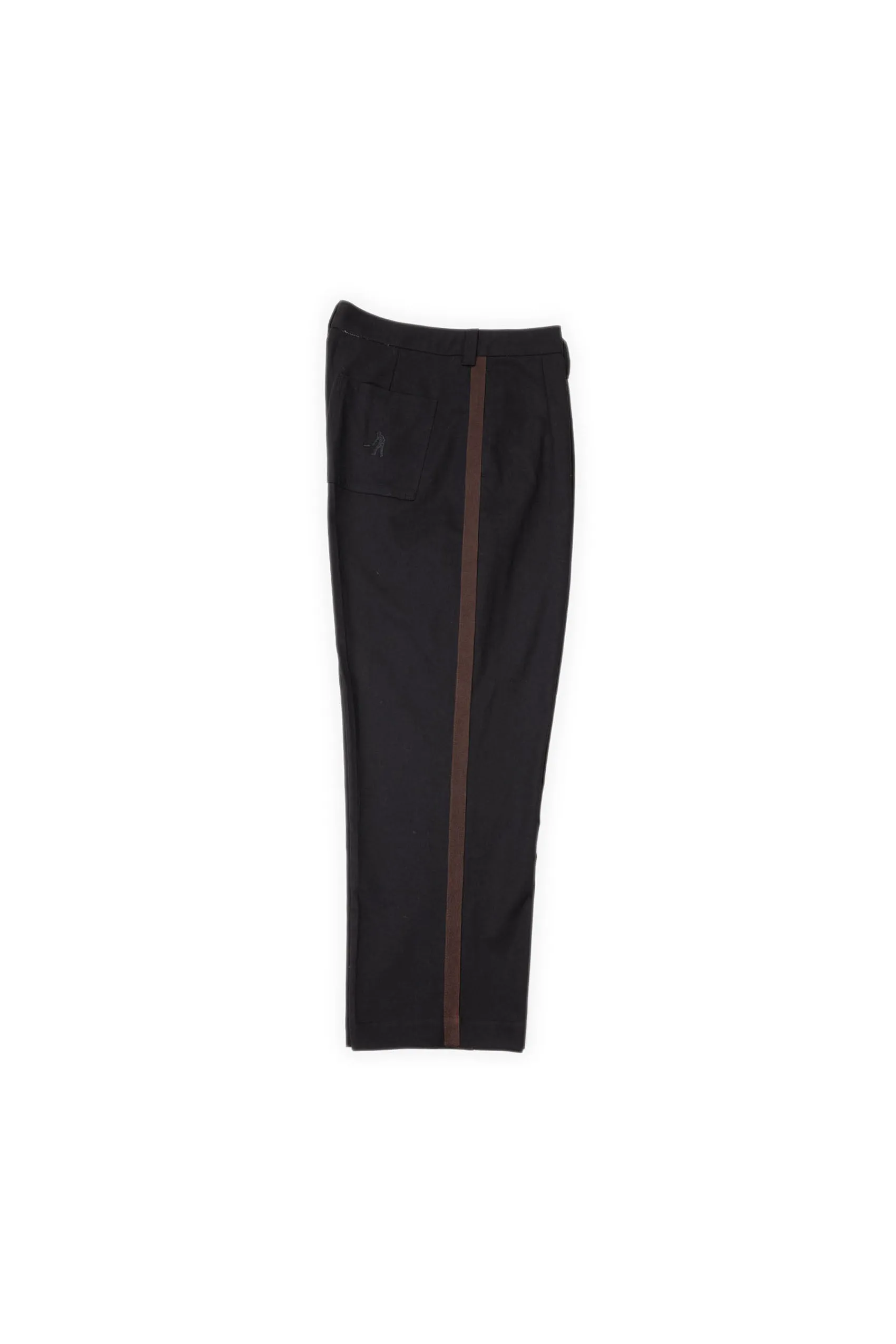 LEAGUES CLUB SIDE STRIPE PANT (Black/Brown)