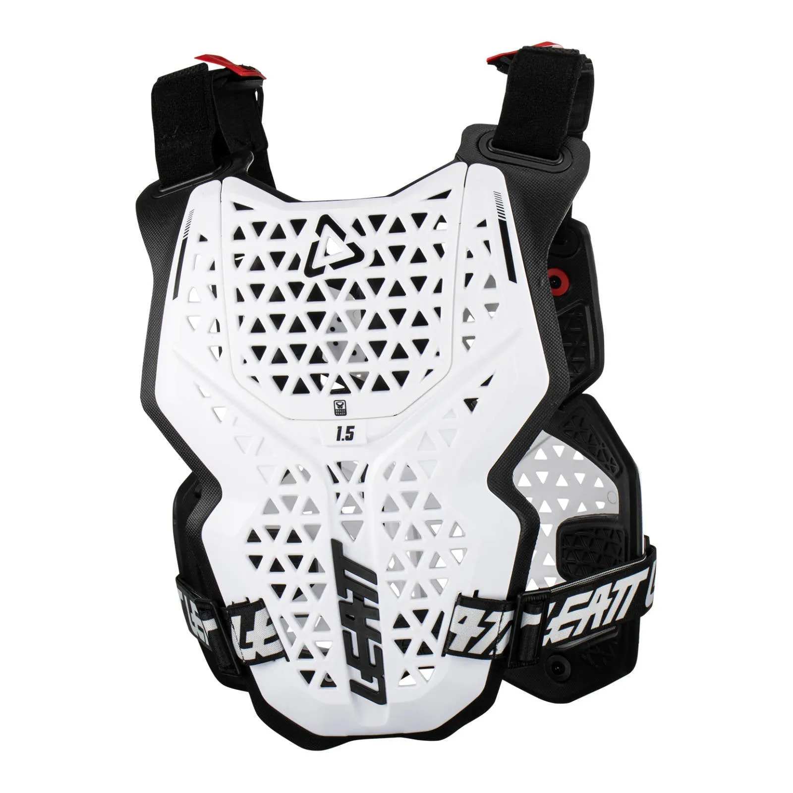 Leatt 1.5 Chest Protector - White