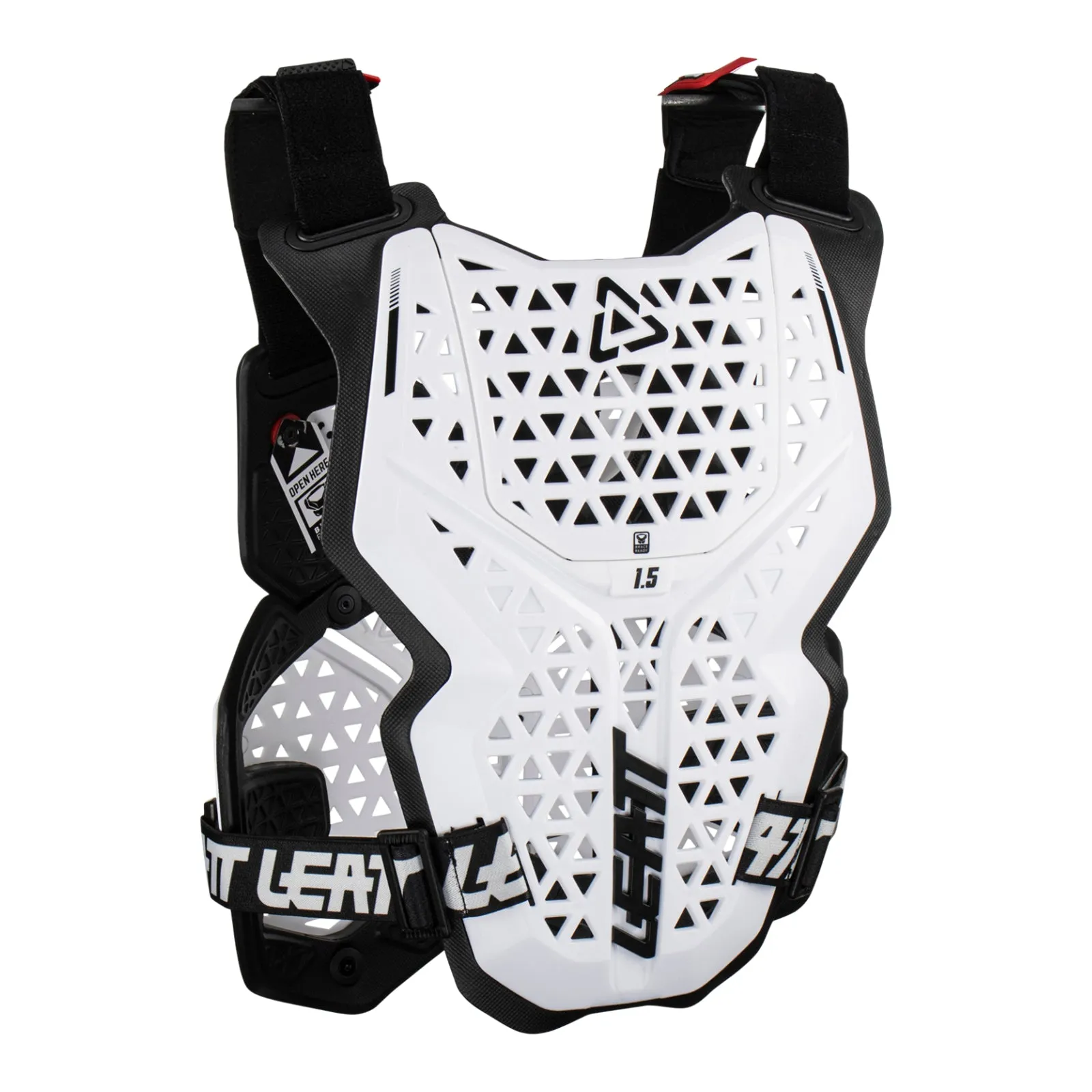 Leatt 1.5 Chest Protector - White