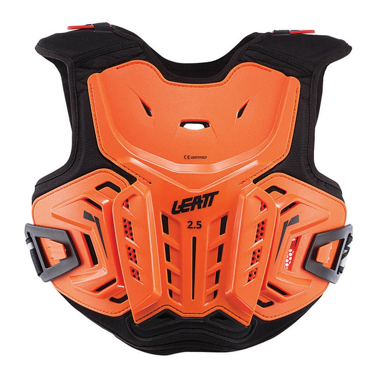 Leatt Junior 2.5 Chest Protector - Orange / Black