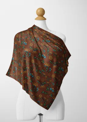 Lily Sierra Satin Shawl