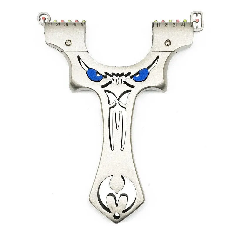 Little Monster Club Stainless Steel Slingshot