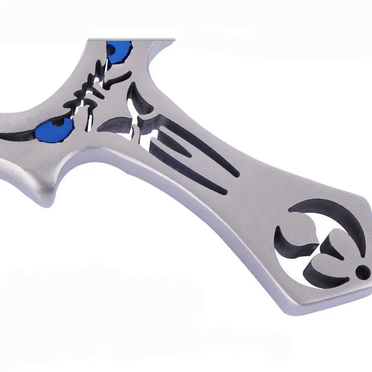 Little Monster Club Stainless Steel Slingshot