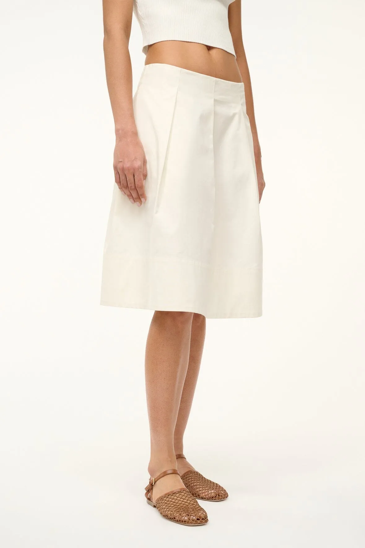 LONDON SKIRT | IVORY