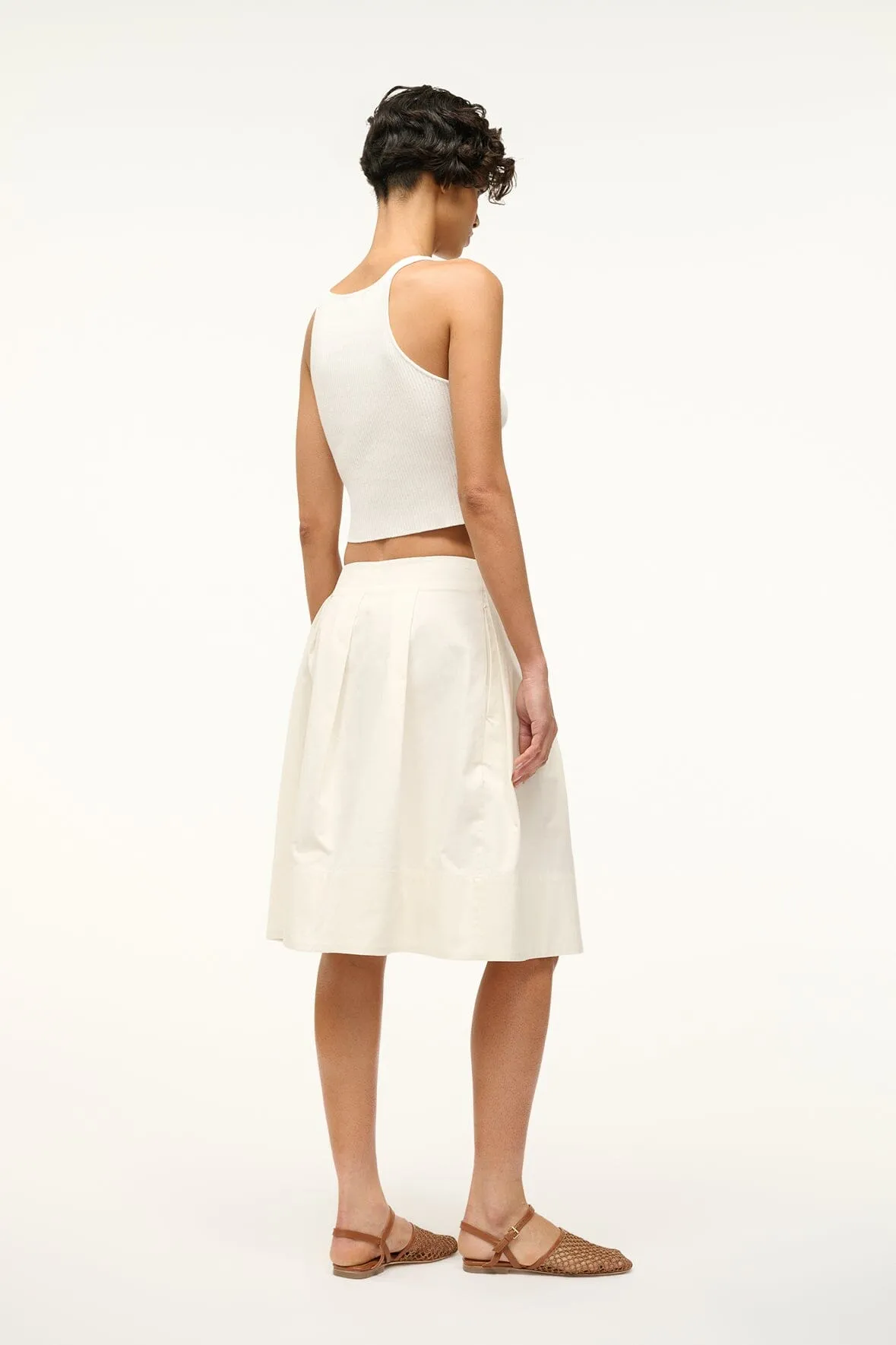 LONDON SKIRT | IVORY