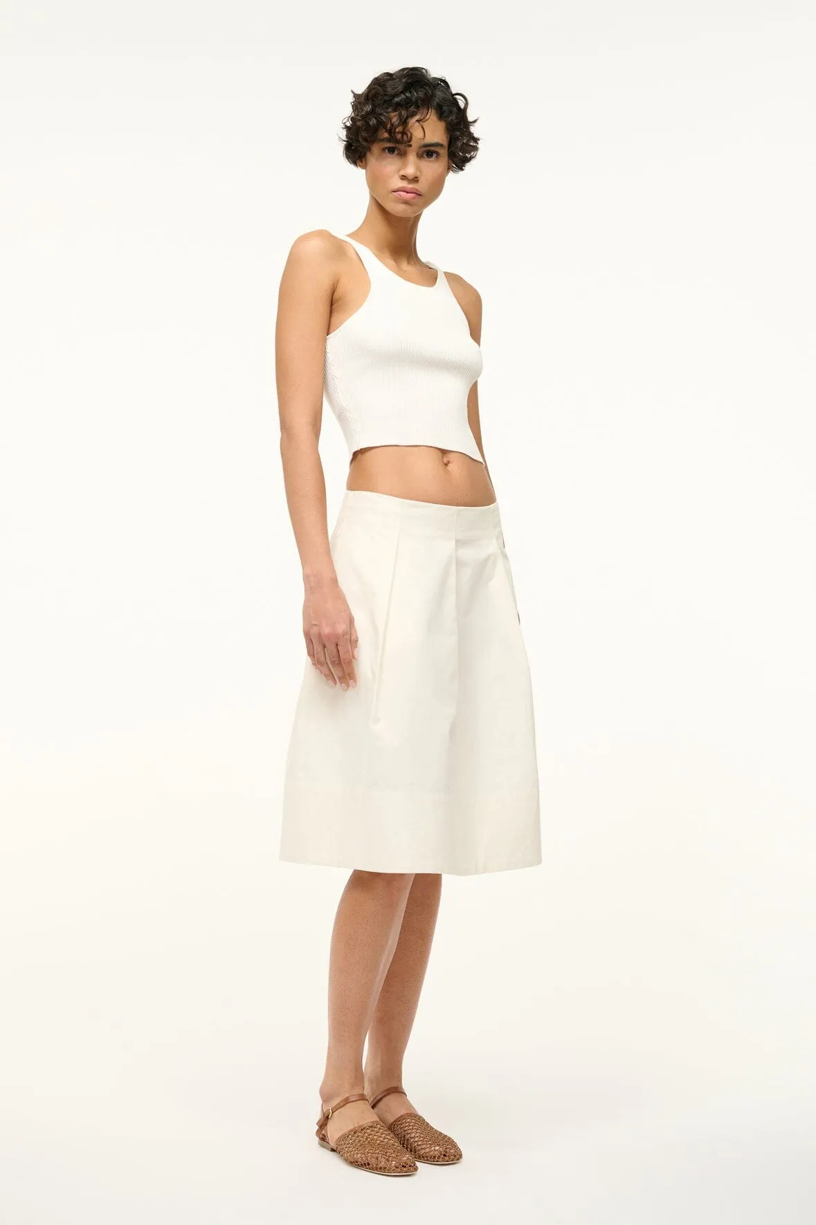 LONDON SKIRT | IVORY