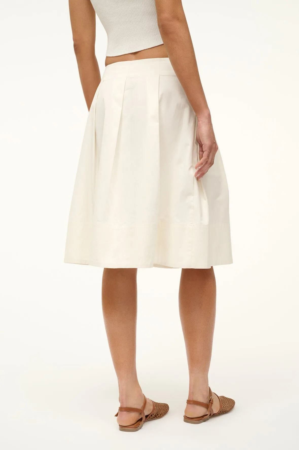 LONDON SKIRT | IVORY