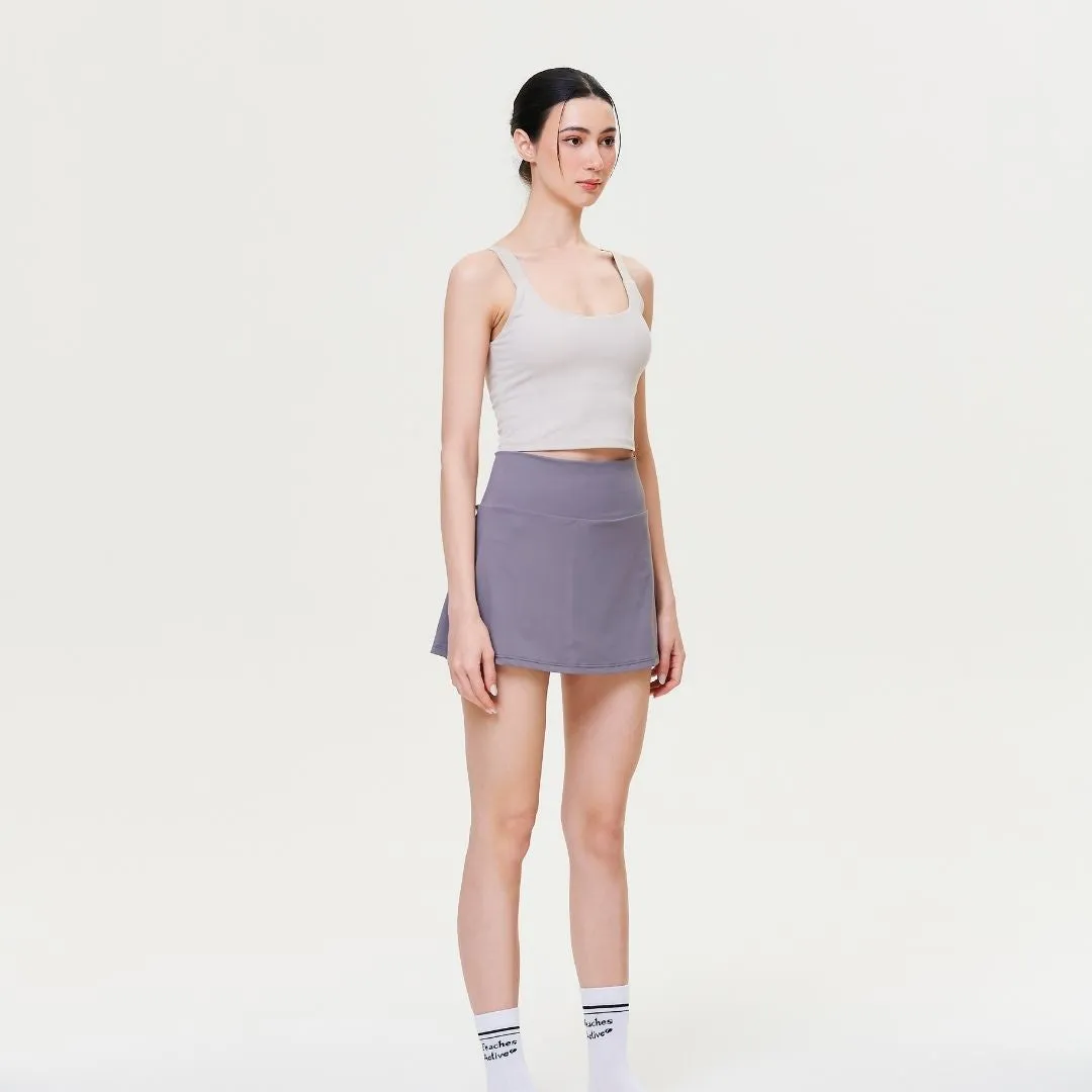 LUXEFLEX STRAIGHT SKIRT