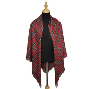 MacDuff Hunting Ancient Light Weight Tartan Shawl