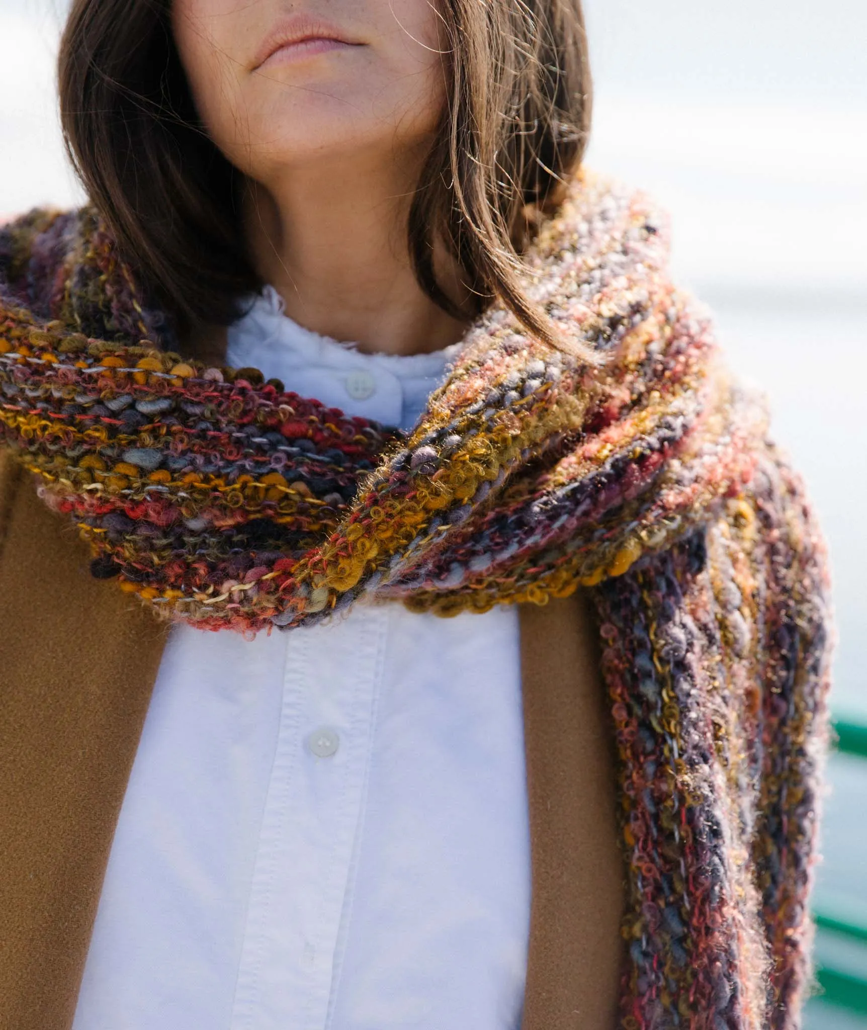 Magic Three-Yarn Scarf & Wrap Pattern