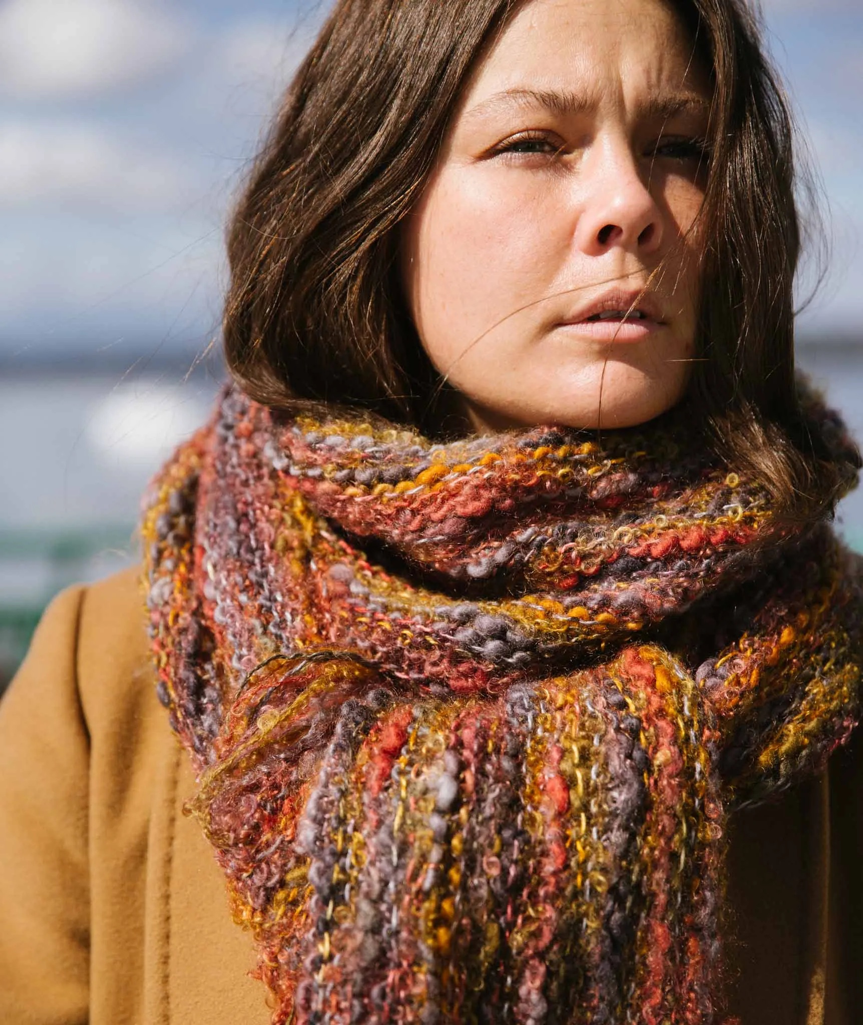 Magic Three-Yarn Scarf & Wrap Pattern