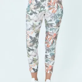 Maglia Stretch Floral Pants