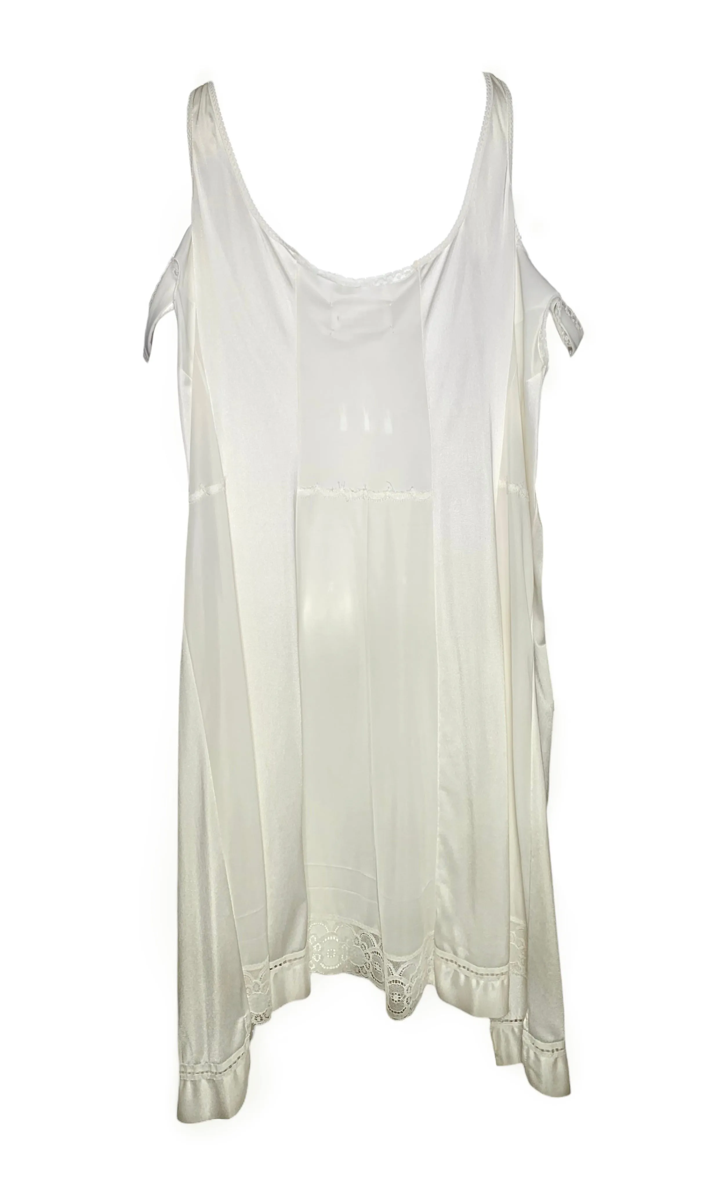 Maison Margiela Artisanal Spring 2000 Oversized Collection Ivory Lace Slip, RARE