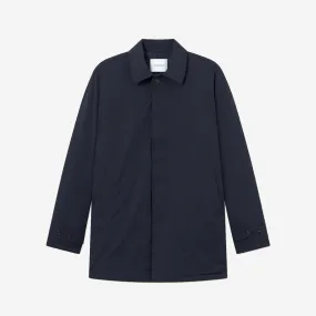 Malcolm Padded Mac Coat 2.0 - Navy