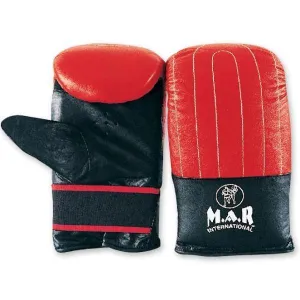 MAR-135 | Goat Leather Punching Mitt/Bag Gloves For Training