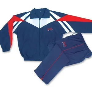 MAR-359 | Navy-Blue Tracksuit Sports Uniform