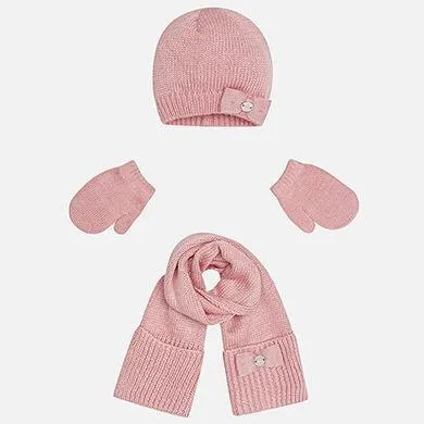 Mayoral Hat, Scarf & Mitten set