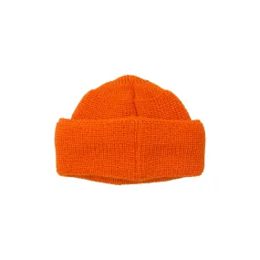 Mechanics Hat in Rescue Orange