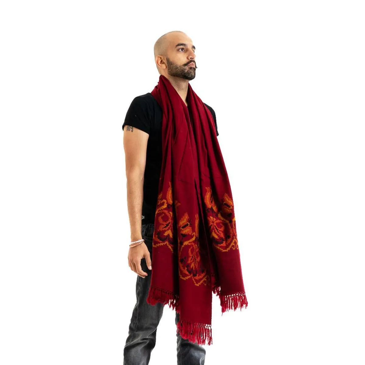 Meditation Shawl / Meditation Blanket / Prayer Shawl for Men Women (Transform)