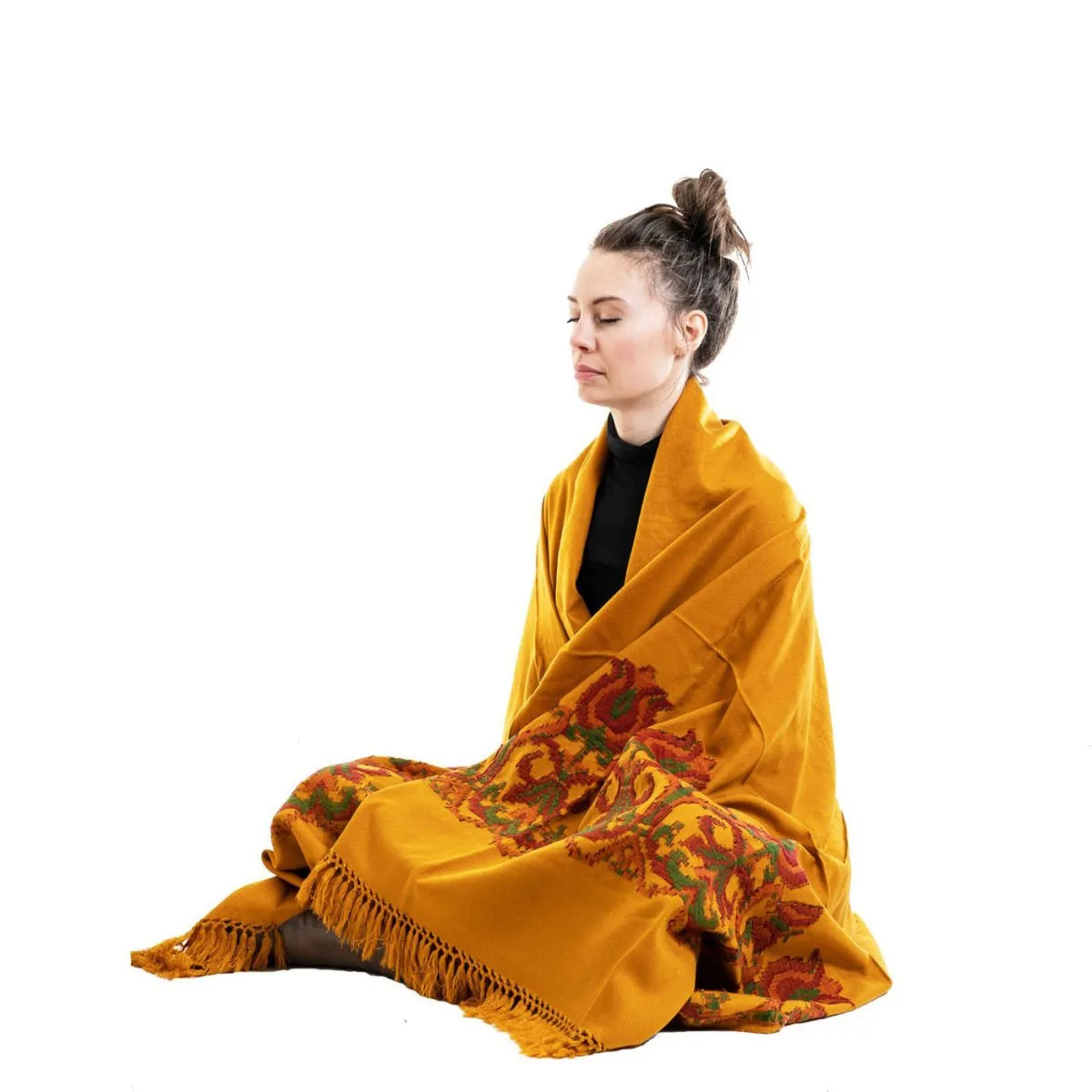 Meditation Shawl / Meditation Blanket / Prayer Shawl for Men Women (Transform)