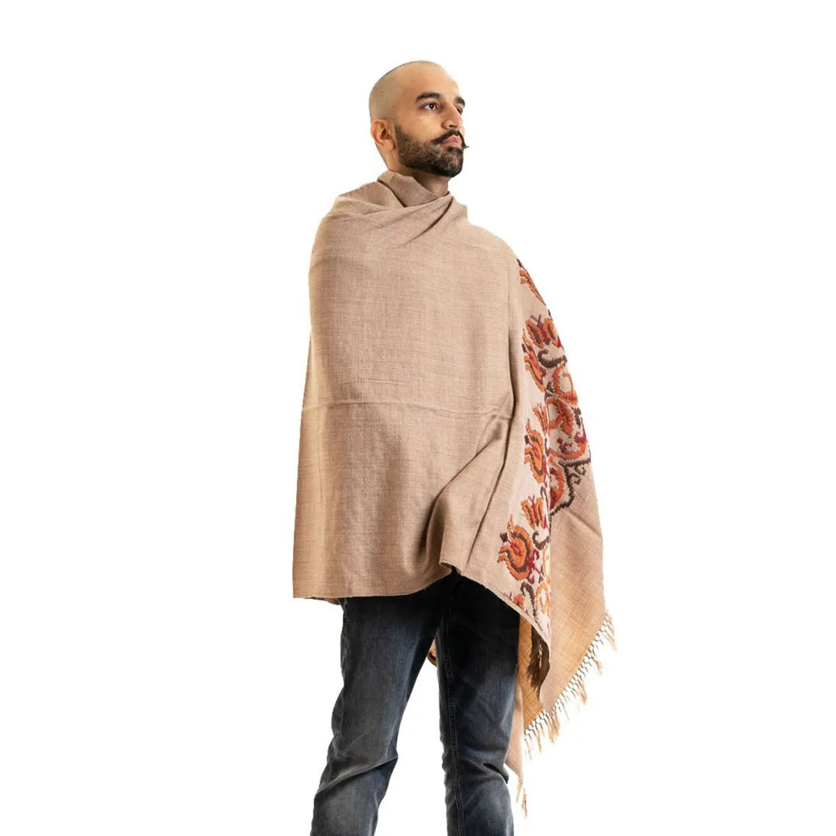 Meditation Shawl / Meditation Blanket / Prayer Shawl for Men Women (Transform)