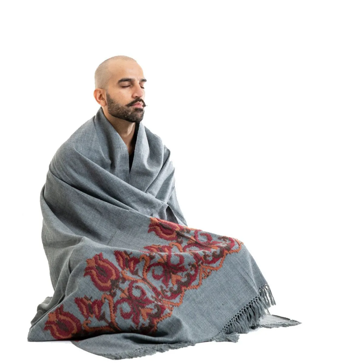 Meditation Shawl / Meditation Blanket / Prayer Shawl for Men Women (Transform)