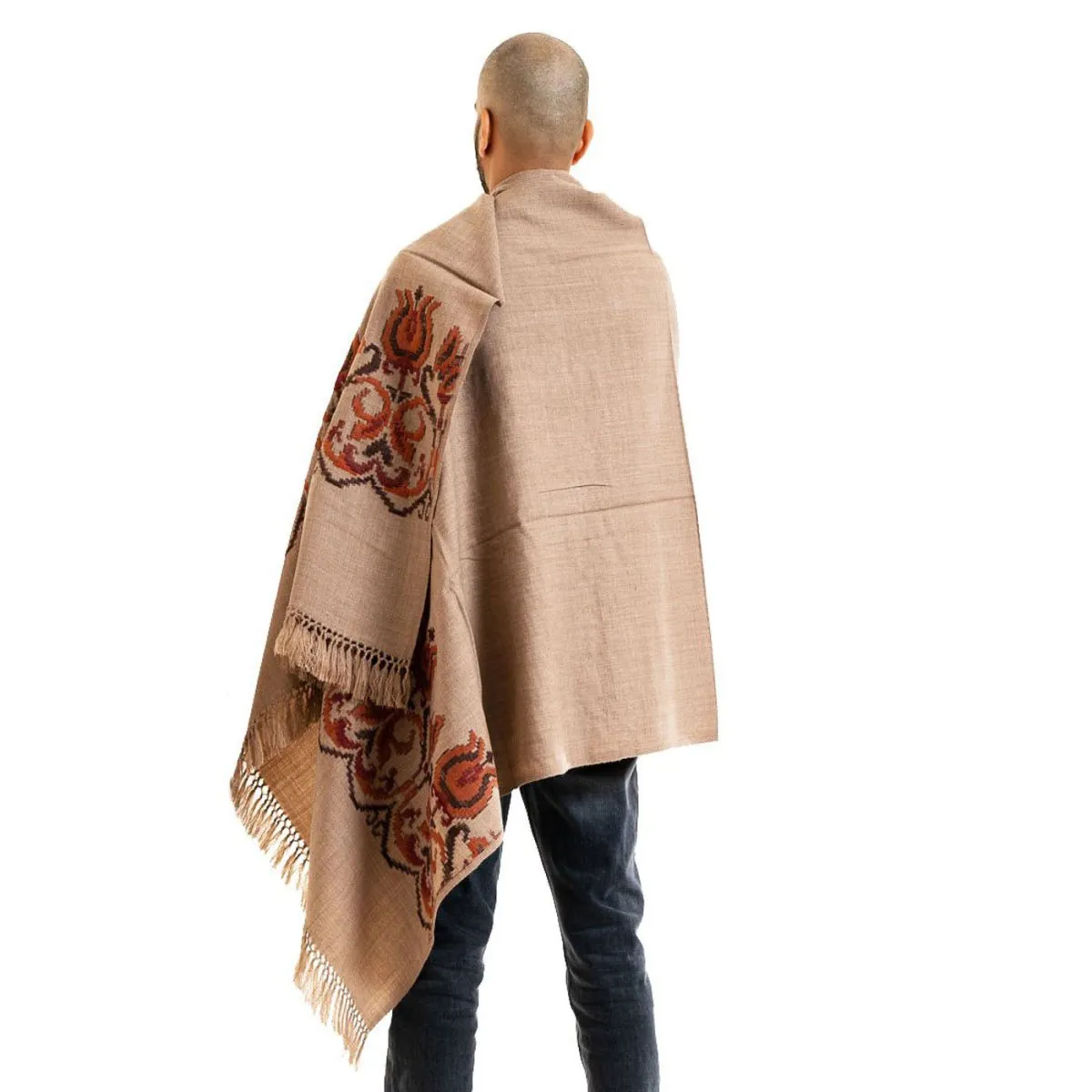 Meditation Shawl / Meditation Blanket / Prayer Shawl for Men Women (Transform)