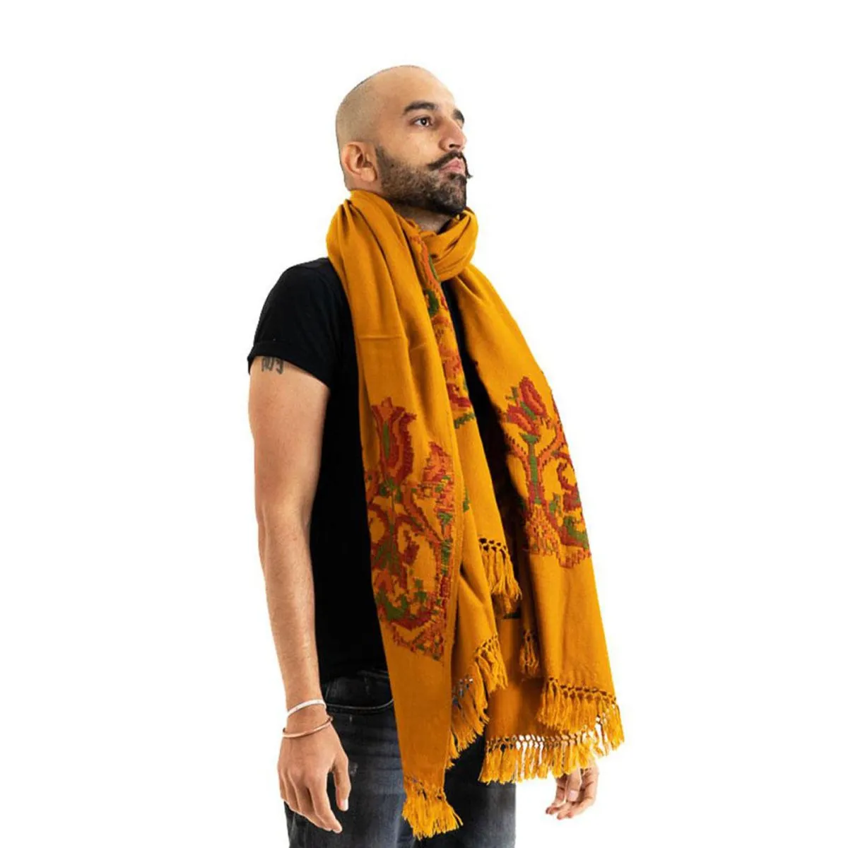 Meditation Shawl / Meditation Blanket / Prayer Shawl for Men Women (Transform)