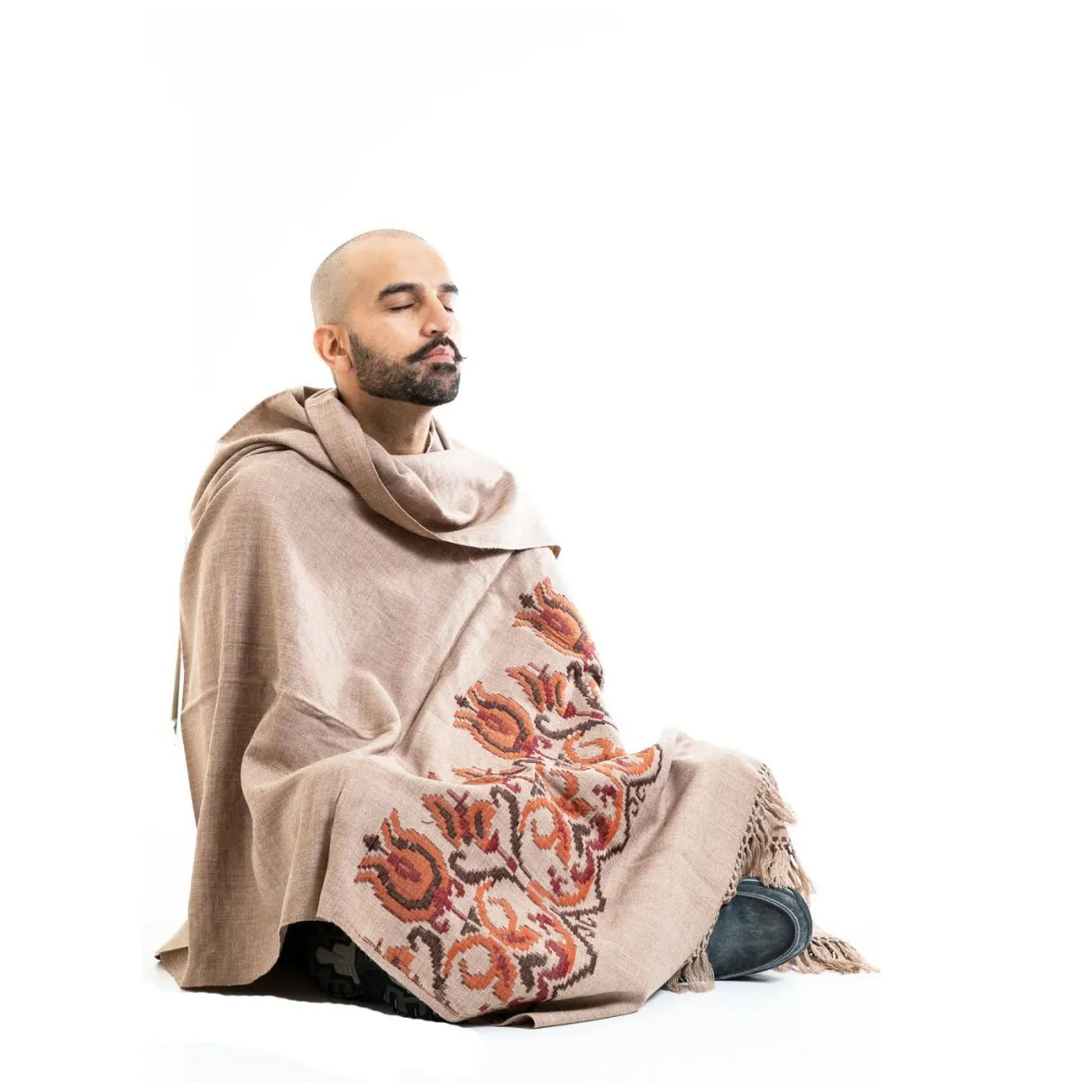 Meditation Shawl / Meditation Blanket / Prayer Shawl for Men Women (Transform)