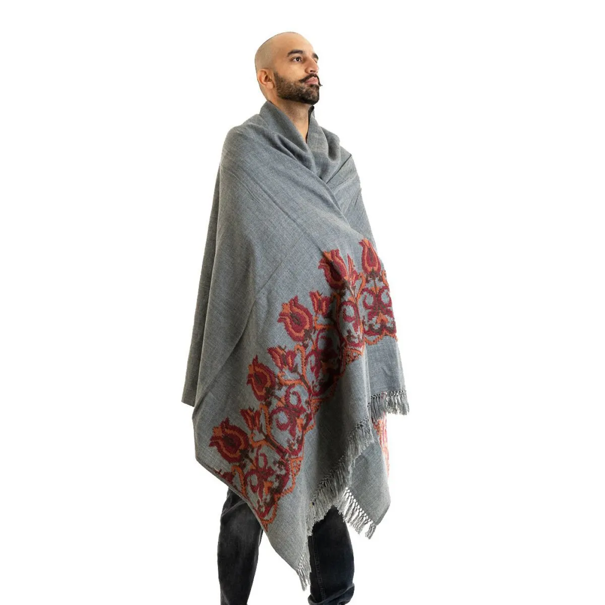 Meditation Shawl / Meditation Blanket / Prayer Shawl for Men Women (Transform)