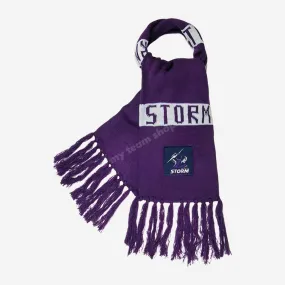 MELBOURNE STORM NRL BAR SCARF