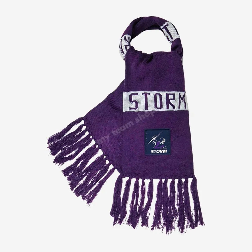 MELBOURNE STORM NRL BAR SCARF