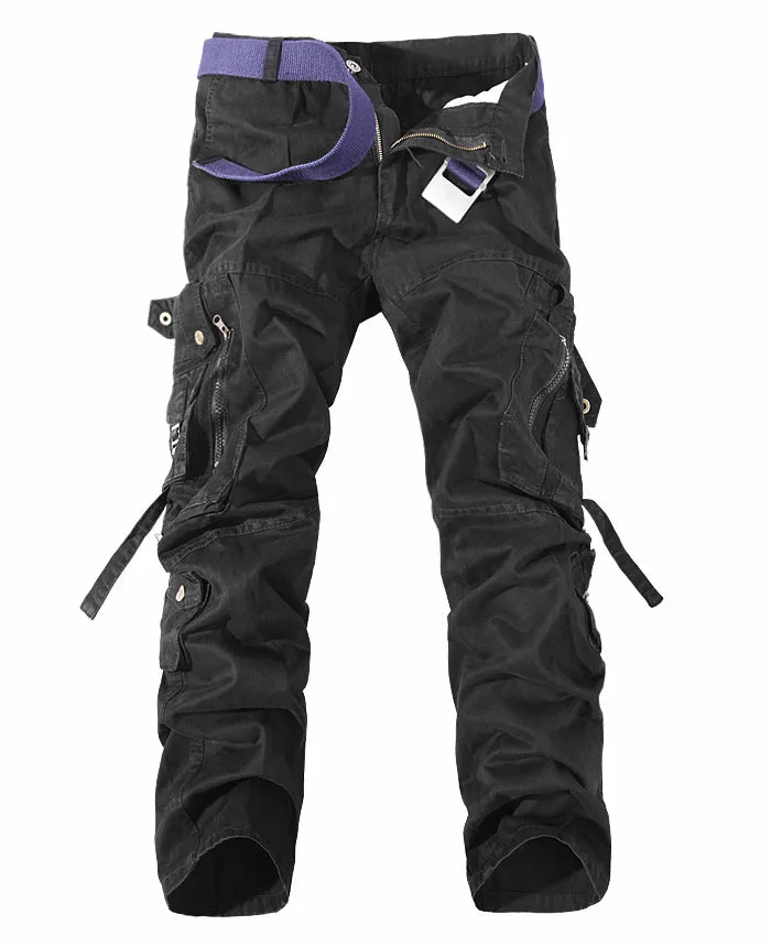 Men's Multi-pocket Cargo Pants