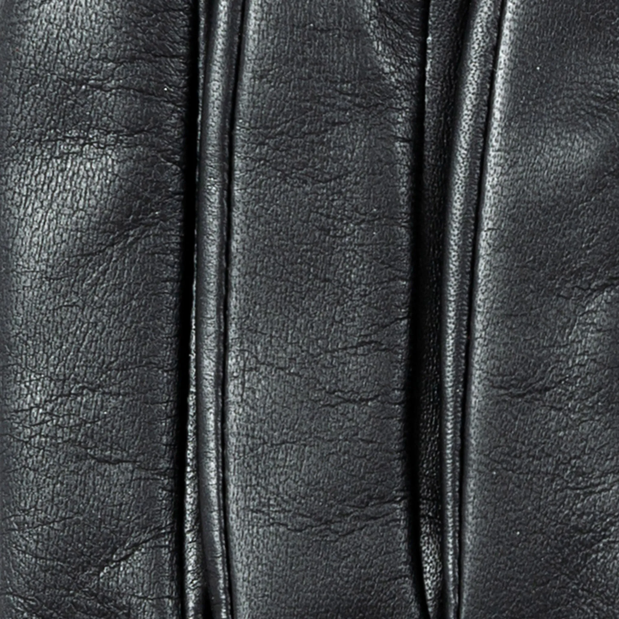 Men's Three-Point Cashmere-Lined Leather Gloves