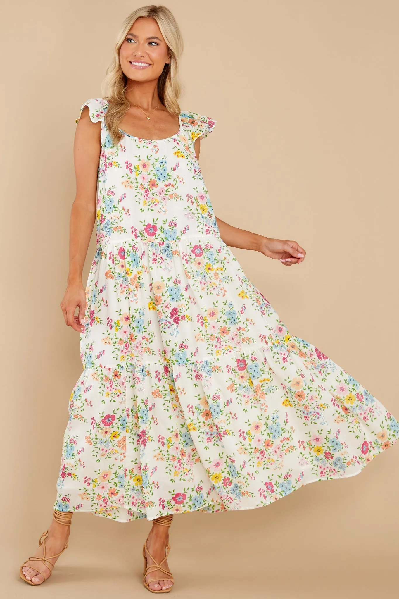 Milly English Garden Dress