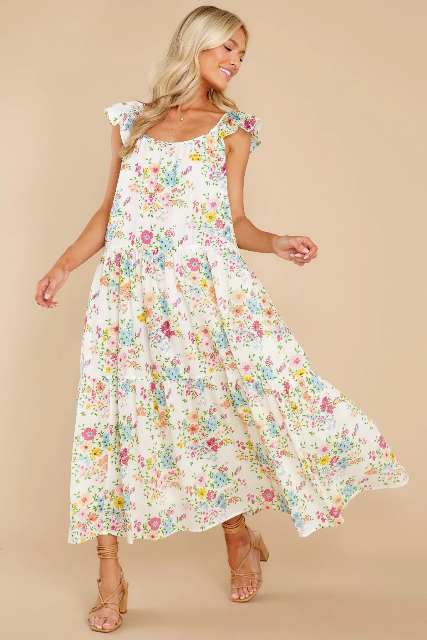 Milly English Garden Dress