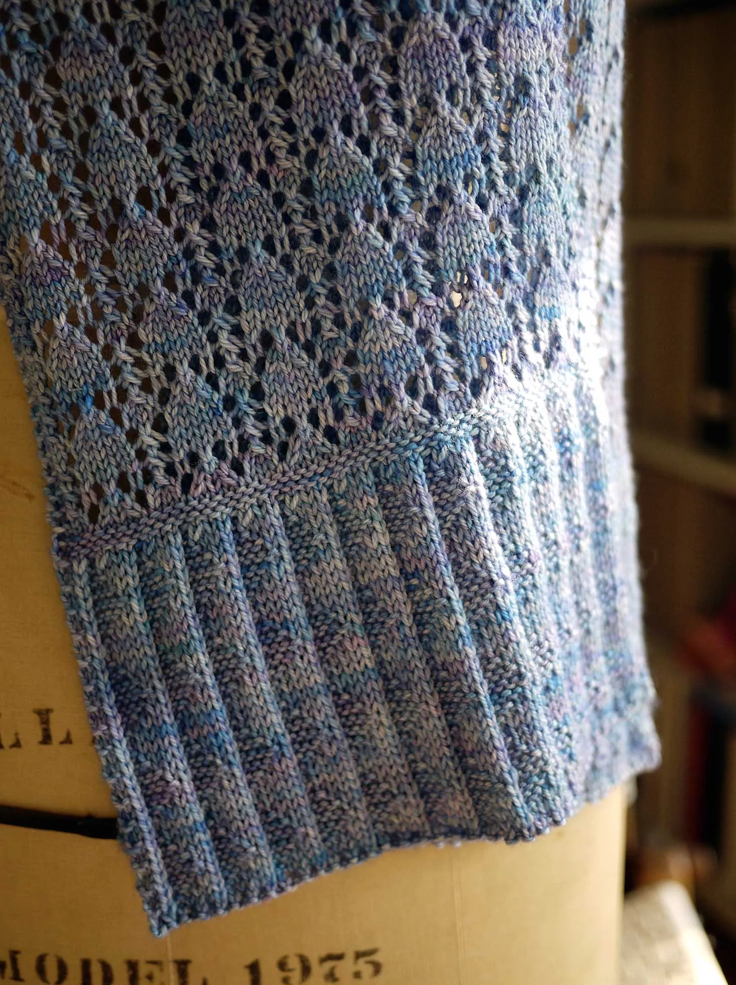 Miss Doolittle <br/><small>knitting pattern</small>