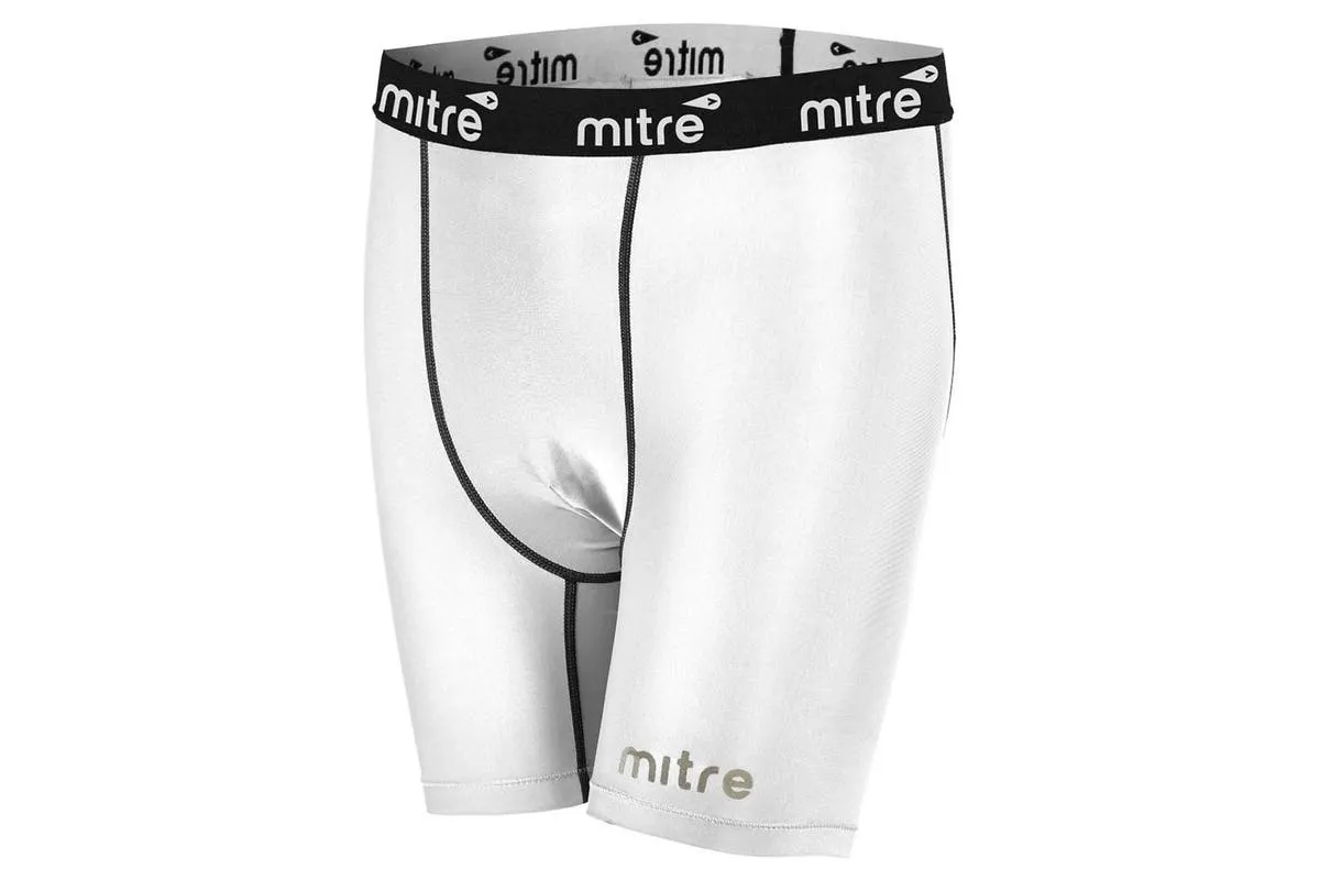 Mitre Adults Neutron Compression Short - White