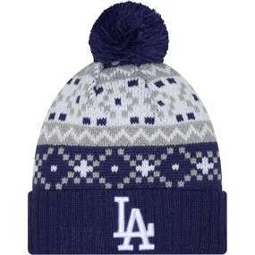 MLB Los Angeles Dodgers New Era Nostalgia Knit Hat