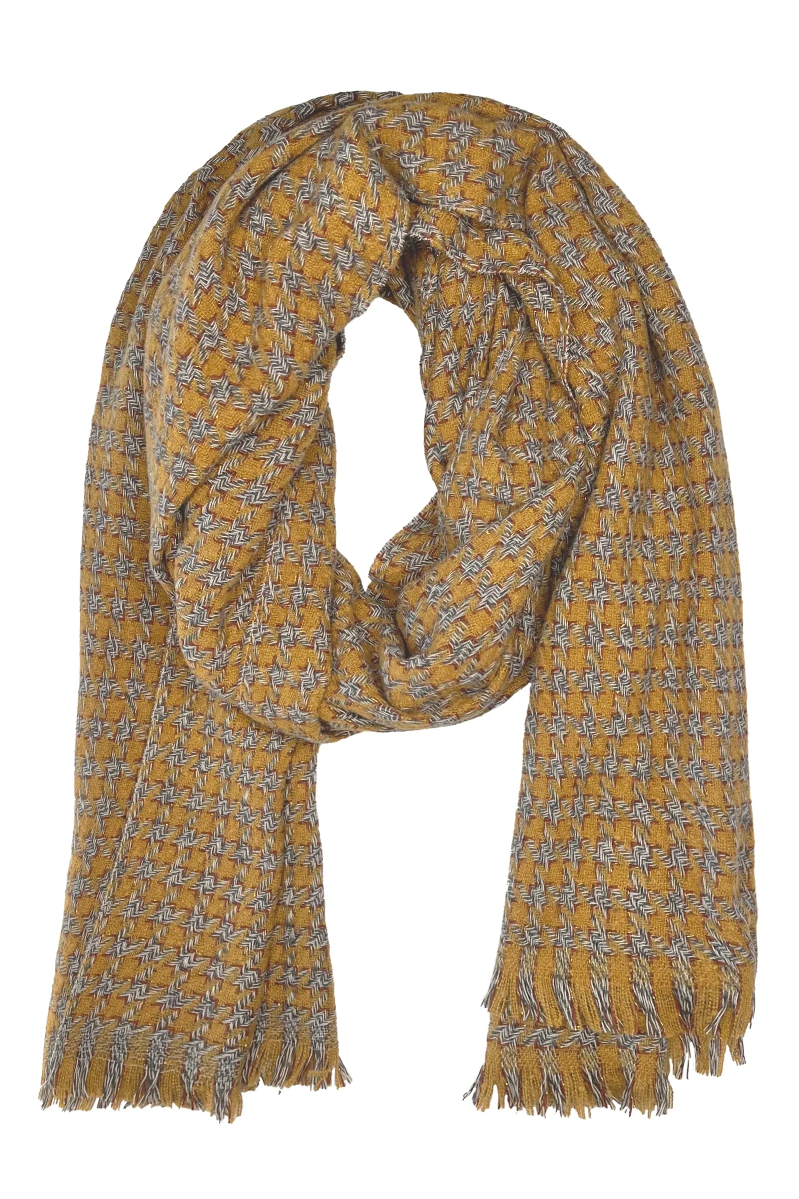 Nawi Scarf - Ochre