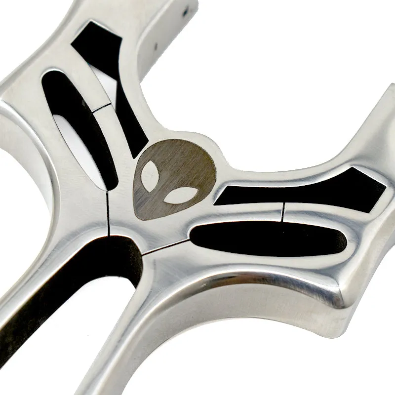 New Alien Powerful Stainless Steel Slingshot